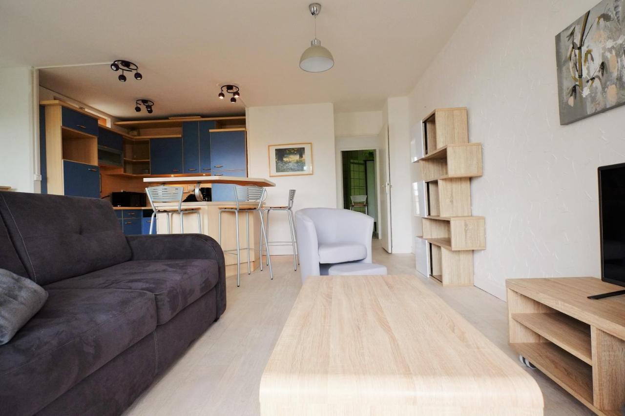 Apartmán 70 M2 Avec Balcons Et Parking Lille Exteriér fotografie