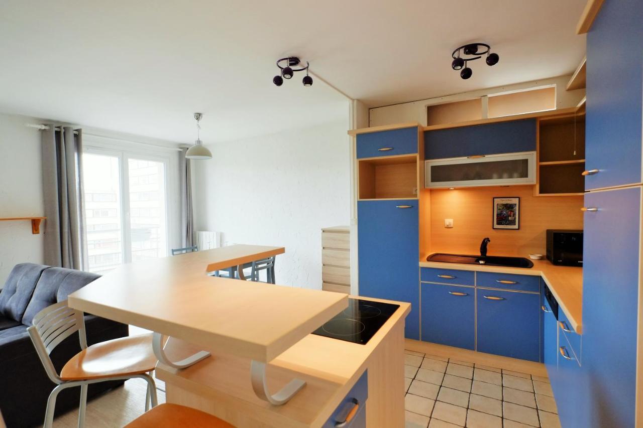 Apartmán 70 M2 Avec Balcons Et Parking Lille Exteriér fotografie