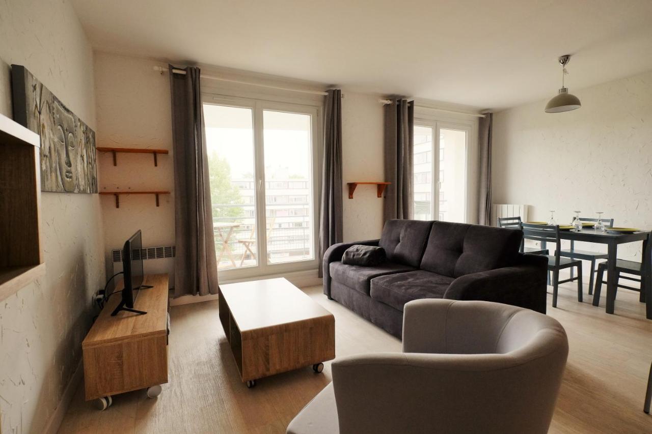 Apartmán 70 M2 Avec Balcons Et Parking Lille Exteriér fotografie