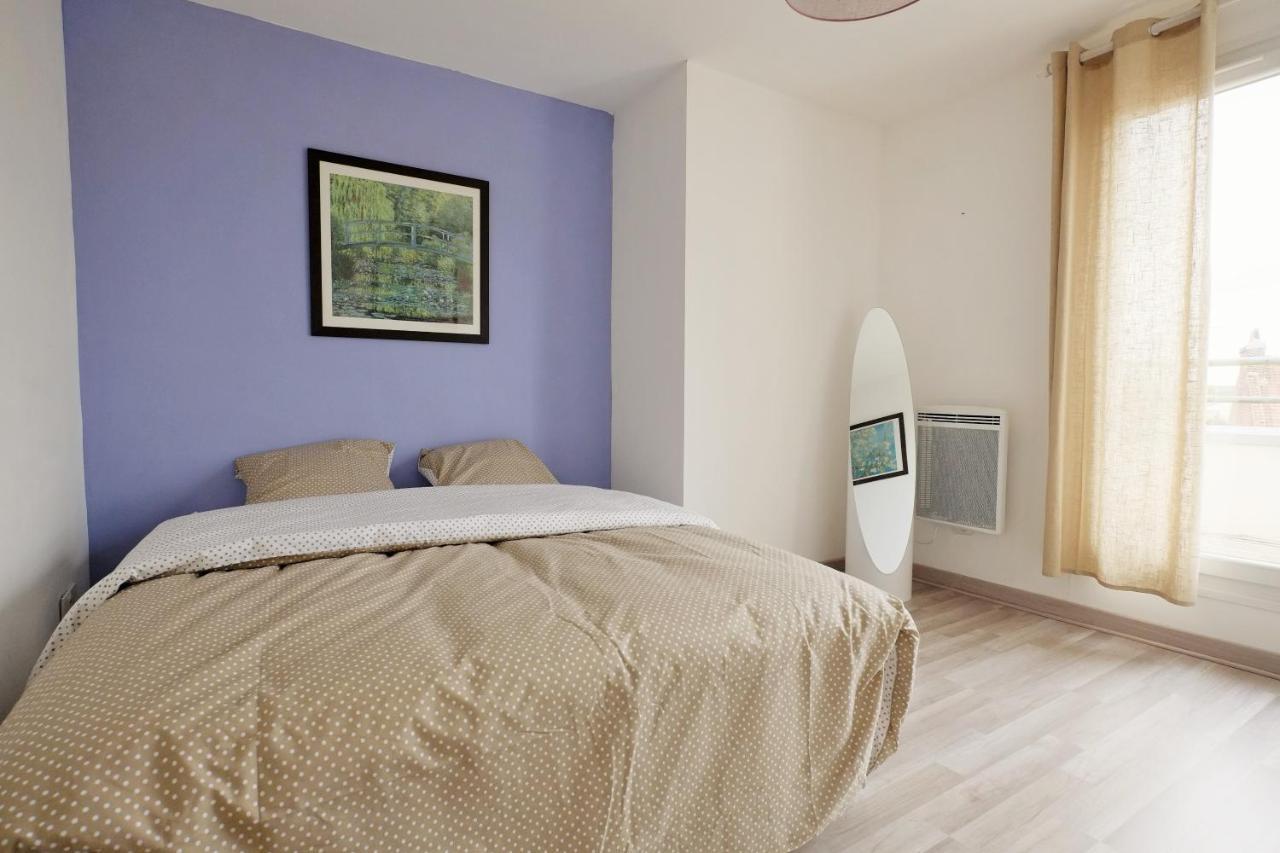 Apartmán 70 M2 Avec Balcons Et Parking Lille Exteriér fotografie