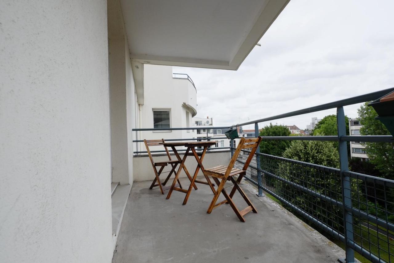 Apartmán 70 M2 Avec Balcons Et Parking Lille Exteriér fotografie