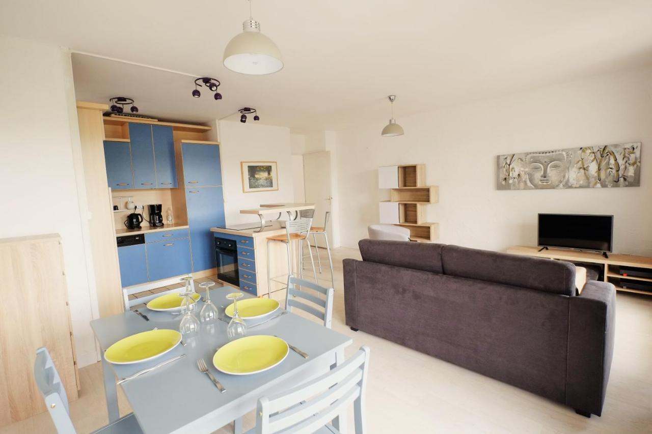 Apartmán 70 M2 Avec Balcons Et Parking Lille Exteriér fotografie
